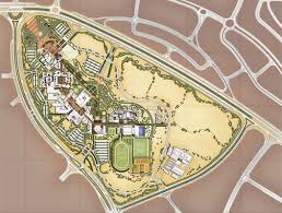American University In Cairo Masterplan Master Plan Parking Design Rural Landscape