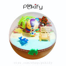 Animal Crossing Isabelle Terrarium Diorama Compleanno Etsy Animal Crossing Diorama Animals