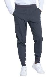 dickies mens natural rise jogger regular in pewter from dickies medical