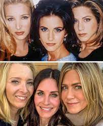 25 People Recreating Old Photos Friends Moments Friends Scenes Friends Cast