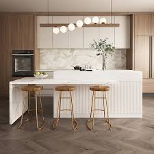 Modern Extendable Kitchen Island