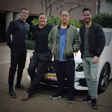 Photos Of The Alternative Rock Band Linkin Park Was Shared By Mercedes Benz One Of The Images Contain Hints Of The Upcomi Linkin Park Linkin Park Chester Park
