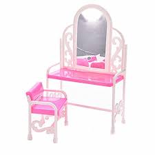 Not sure which bed or bedroom furniture is right for you? Landor Dressing Table And Chair Set For Barbies Dolls Bedroom Furniture Accessories Set For Barbie Dolls Kids Toy House Buy Online In Burkina Faso At Burkinafaso Desertcart Com Productid 144617923