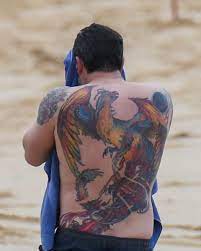 Apart from his profession, ben is also famous for his mysterious and weird. The Return Of Ben Affleck And That Back Tattoo Times2 The Times