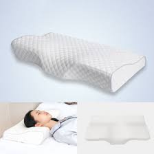 Since using it i can honestly say i have. China Contoured Orthopedic Memory Foam Pillow For Neck Pain Cervical Pillows Relax Cervical Health Care Pillow Higher Quality China Travel Pillows Pillow Massager