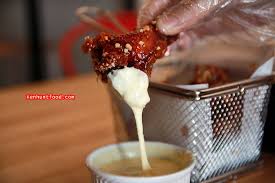 In penang island, ayer itam and jelutong are the the bukit mertajam town is about 11km from the penang bridge and has direct access to the. Ken Hunts Food 3 Korean Fried Chicken ä¸‰ä¸ªå°é²œè‚‰ Bukit Mertajam Penang