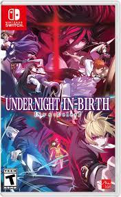 Amazon.com: UNDER NIGHT IN-BIRTH II [Sys:Celes] - Nintendo Switch :  Everything Else