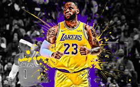 Open the kobe bean bryant lakers los angeles hd wallpapers application. Lebron James Los Angeles Lakers Forward Portrait Lebron James On Lakers 3840x2400 Wallpaper Teahub Io