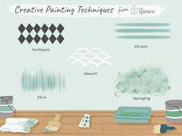 As durability improves across all sheen levels with newer paints. 10 Decorative Paint Techniques For Your Walls