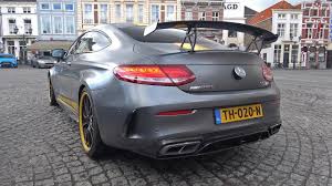 745hp Renntech Mercedes Amg C63 R Edition 1 With Akrapovic Exhaust Youtube