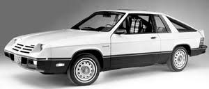 Image result for White 1985 Dodge