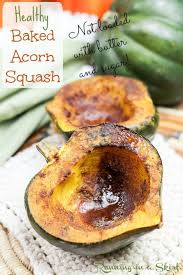 Easy Healthy Baked Acorn Squash Acorn Squash Recipes Squash Recipes Acorn Squash Recipes Healthy