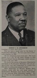 The Old MICHIGAN C.O.G.I.C. State Temple at 3500 Elmwood & Preston,  Detroit, Michigan 48207 Purchased in 1943 by Bishop C. L. Anderson Sr. back  when Michigan had just one C.O.G.I.C. Jurisdiction. He