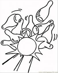 Plus, it's an easy way to celebrate each season or special holidays. Strike Coloring Page For Kids Free Bowling Printable Coloring Pages Online For Kids Coloringpages101 Com Coloring Pages For Kids