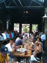 Radegast Hall And Biergarten Beer Garden Brooklyn Beer Sausage Party