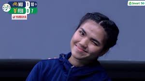 may pa kindat din Sheena #sheenatoring #nuladybulldogs #uaapseason84