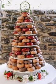 Linda Anthony Bartram S Garden Wedding Philadelphia Pa Wedding Cake Alternatives Wedding Donuts Wedding Desserts