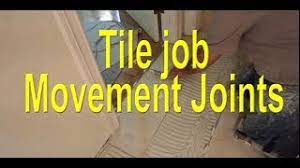 Floor tiles are often thicker than wall tiles, or they may be vitrified (baked extremely dense and hard). Tile Installation Expansion Joints Are Critical Youtube
