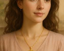 Collana con ciondolo in pietra di luna arcobaleno