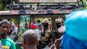 Haiti and the dominican republic are the only two countries sharing a land border. M2teyxiin9dj9m