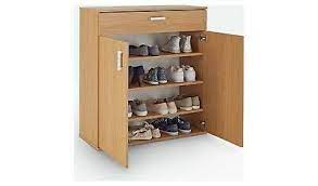 Nama email * pesan * menu halaman statis. Home Venetia Shoe Storage Cabinet Oak Effect Ebay