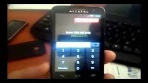 Use this unlock the network on your alcatel. How To Unlock Alcatel Ot 5020 One Touch M Pop By Unlock Codes For Any Carrier Any Model By Unlockandonate
