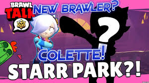 Whether you're a fan of the game or not, you will enjoy this book! New Brawl Update Theory Colette New Brawler Starr Park Secrets Revealed Brawl Stars Starrpark Youtube