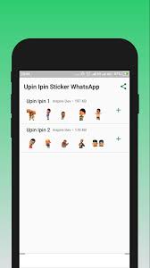 Maybe you would like to learn more about one of these? Upin Wastickerapp Sticker For Whatsapp For Android Apk Download