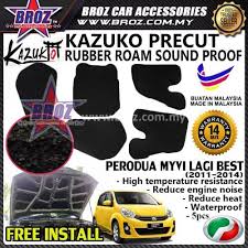 Kereta myvi adalah salah satu kereta yang sememangnya diminati ramai. Front Bonnet Sponge Bonnet Sound Proof Perodua Myvi Old Myvi Lagi Best Shopee Malaysia