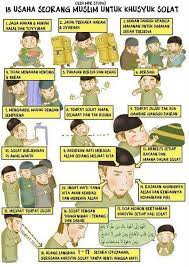 Untuk Khusyuk Semasa Solat Kata Mutiara Muslim Islam Dan Kutipan