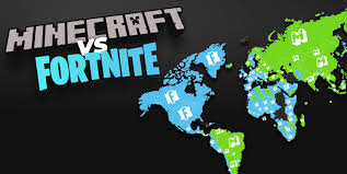 Ο χάρτης του fortnite έχει αλλάξει αρκετά με το νέο season. Fortnite Vs Minecraft World Popularity Graph Reboot Digital Pr