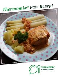 Variation Von Gratinierter Lachs Mit Kartoffeln Und Spargel Rezept In 2020 Rezepte Spargel Gratinieren