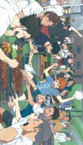 Tokyo Training Camp Haikyuu Anime Anime Haikyuu Manga