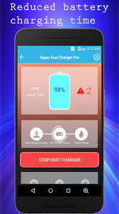 The charging function of the mobile phone is automatically optimized in the following ways: Super Fast Charger Pro For Android Apk Download