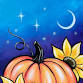Paint Nite: Pumpkin Moonlight Magic event image