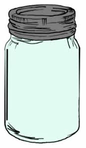 165 c ( 365 f ) press time: Transparent Mason Jar Clipart Novocom Top