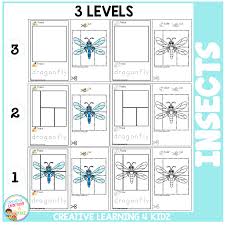 They pollinate plants, decompose dead matter, aerate the soil, keep pests at bay and provide an important. Cut And Paste Fine Motor Skills Puzzle Worksheets Insects Digital Download