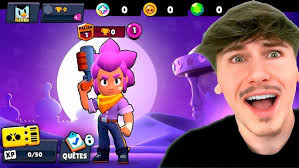 JE TESTE LE SKIN LOU PIERRE SUR BRAWL STAR
