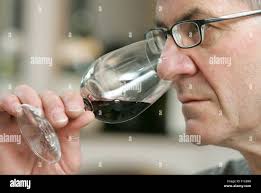 Rhine wine glass hi-res stock photography and images