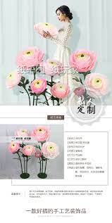 高端纸花装饰婚礼婚庆橱窗商场设计布置道具纸0060 items
