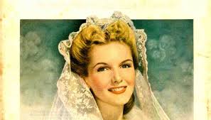 Exciting Color Pictures of BERNARDINE FLYNN- A WOMAN. OF AMERICA BIG TOWN