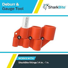 How To Use Sharkbite Deburring Pipe And Depth Gauge Tool U702A - Review -  Youtube
