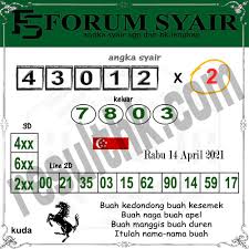Dalam jbr malam di bawah ini jelas terlihat pada angka result dibawah ini bukan berarti itu yang tepat akan keluar ya. Prediksi Mbah Sukro Sgp Hari Ini Rabu