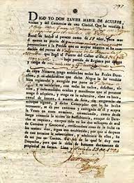 .papel sellado fue expedido el 6 de diciembre de 1810 en guadalajara, nueva galicia por el jefe del ejército insurgente miguel hidalgo y costilla, en donde se declaró abolida la esclavitud en américa 2. Esclavitud En America Wikipedia La Enciclopedia Libre