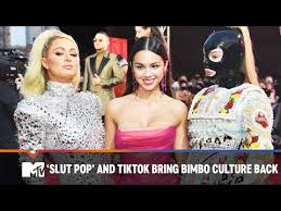 'Slut Pop' & TikTok Bring Bimbo Culture Back | Need To Know - YouTube