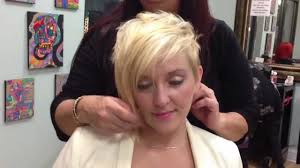 Well, put your worries aside, channel destiny's child era kelly rowland and say, 'no, no, no' to the celebrity hair stylist george northwood recommends having a salt spray in your kit: Blonde Asymmetric Haircut Youtube