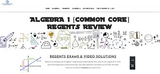 Regents algebra i (common core) test prep, practice tests and past exams. The Best Algebra 1 Regents Review Guide For 2020 Albert Resources