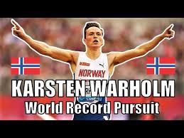 After an opening three days of competition marked by swathes of empty seats. Karsten Warholm Road To World Record 400 Meter Hurdles Youtube