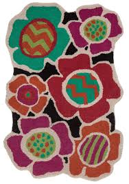 Flox Wool Pile Rug Strict Stripes Gudrun Sjoden Webshop Mail Order And Boutiques Colourful Clothes And Home Text Rugs Home Textile Colourful Outfits