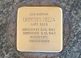 Image result for pietre d'inciampo